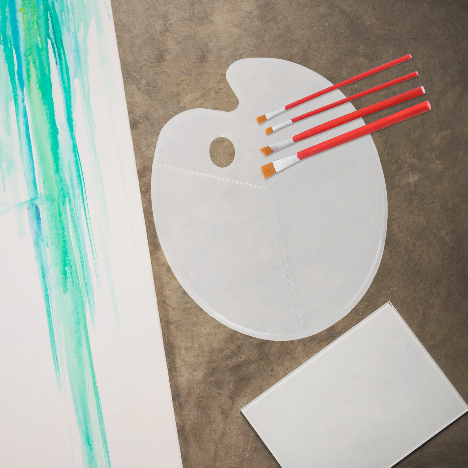 8pcs Transparent Acrylic Palettes Watercolor Pen Set For Painting Art Supplies Thickened Pp Fibre Easy Clean Painting Tools
8pcs Transparent Acrylic Palettes Watercolor Pen Set For Painting Art Supplies Thickened Pp Fibre Easy Clean Painting Tools