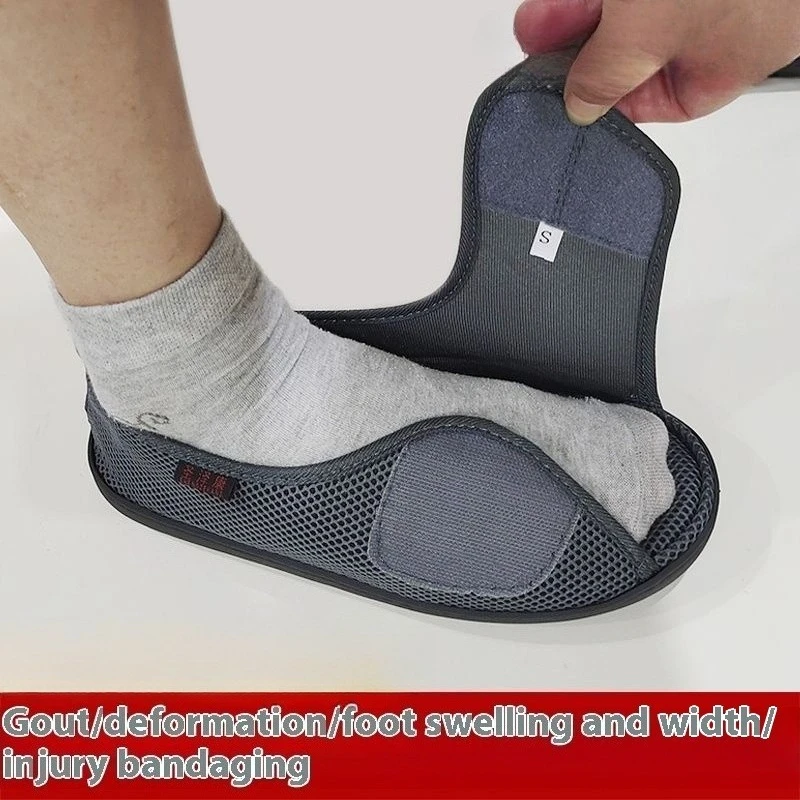 Wide Width Orthopedic Shoes Elderly Seniors Extra Wide Toe Box Bunion Relief Non-Slip Soft Sole Fat Foot Cloth Sneakers Swollen
Wide Width Orthopedic Shoes Elderly Seniors Extra Wide Toe Box Bunion Relief Non-Slip Soft Sole Fat Foot Cloth Sneakers Swollen