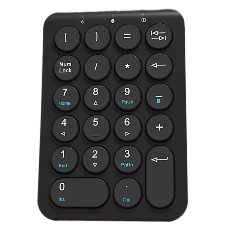 Practical-Wireless Bluetooth Number Pad With 22 Keys For Laptop Financial Accounting Numeric Keypad External Numpad Keyboard
Practical-Wireless Bluetooth Number Pad With 22 Keys For Laptop Financial Accounting Numeric Keypad External Numpad Keyboard