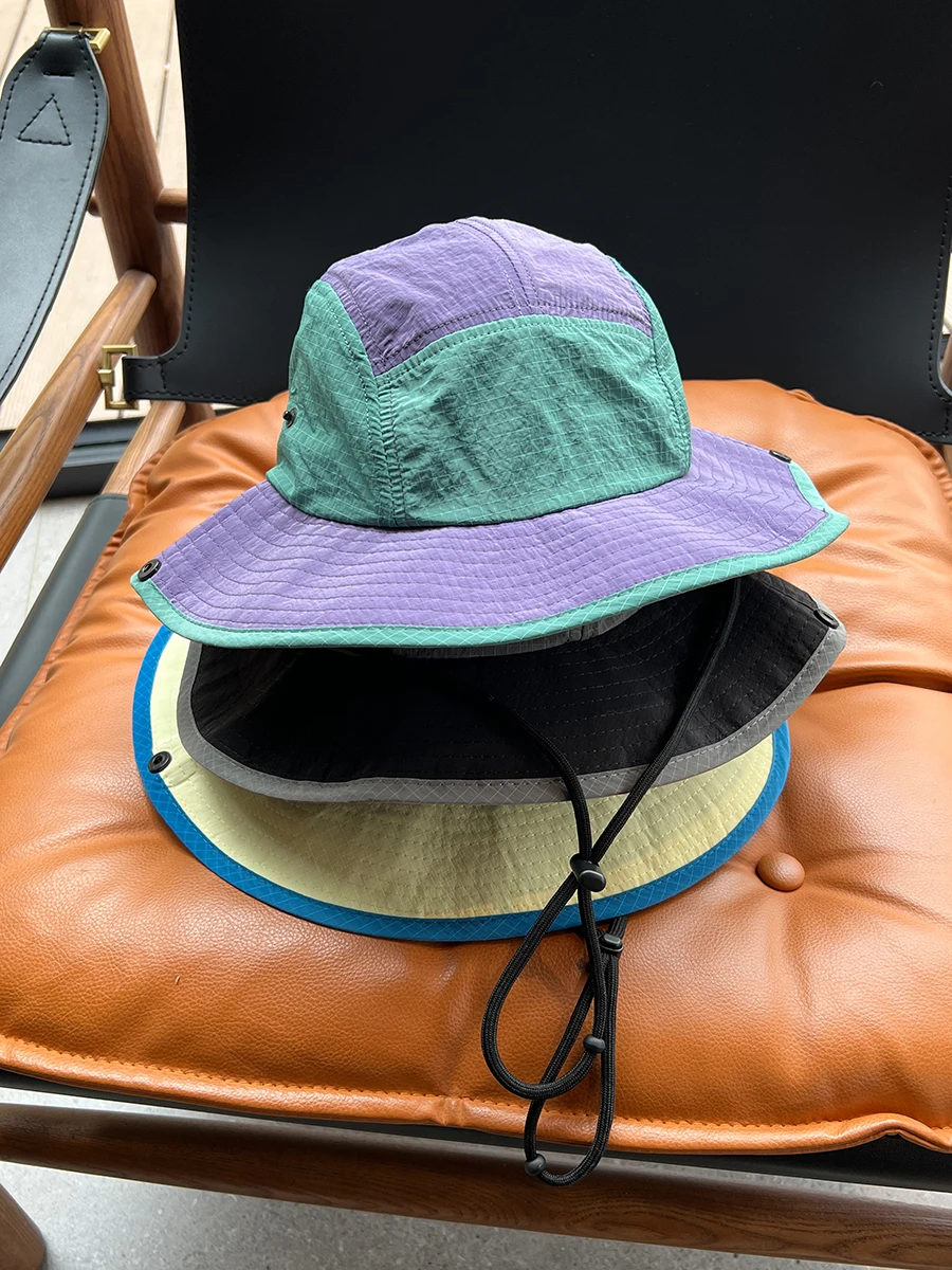 Outdoor riding quick-drying hat fishing sports retro men's plaid breathable fisherman's hat
Outdoor riding quick-drying hat fishing sports retro men's plaid breathable fisherman's hat