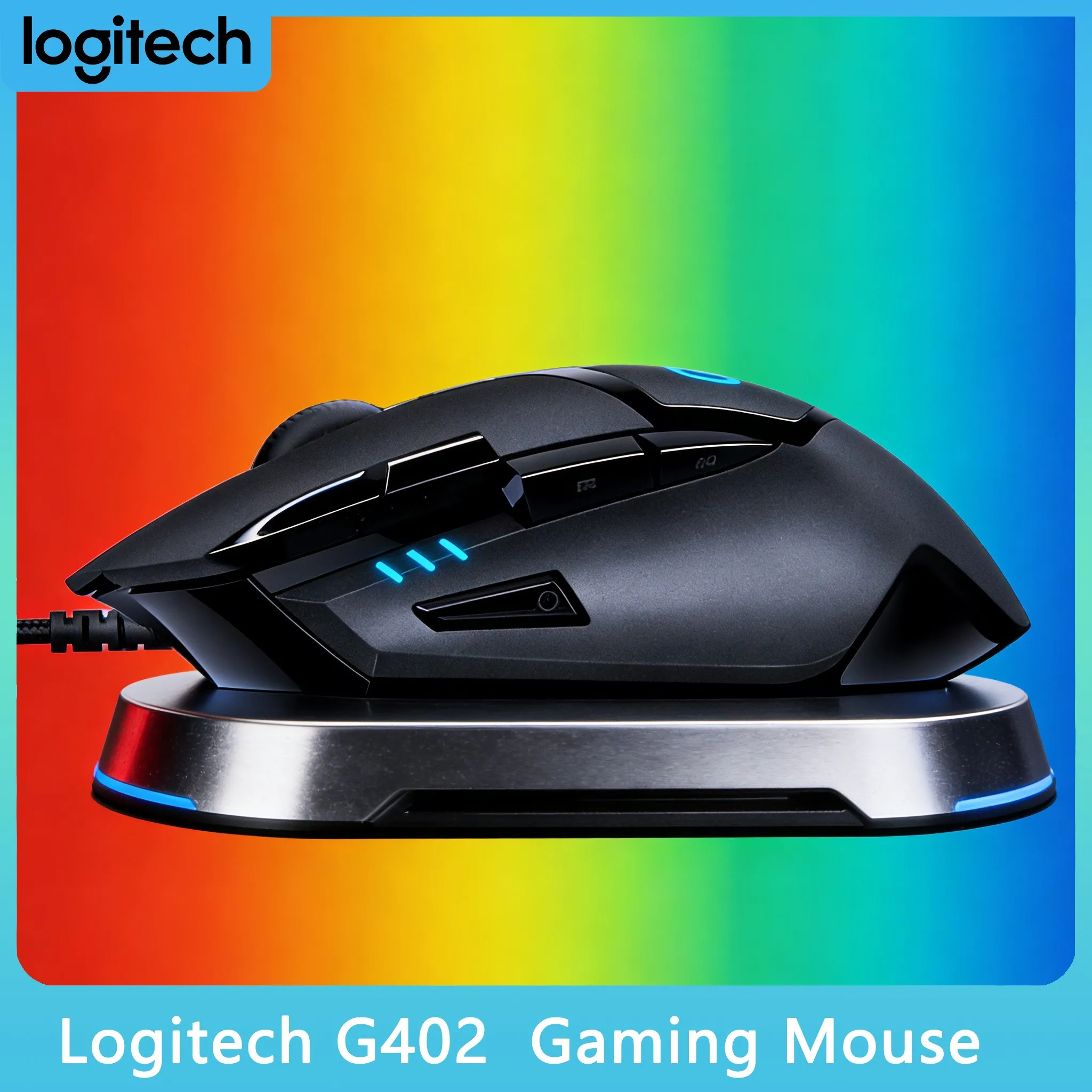 Игровая мышь Open-Box G402 Hyperion Fury 4000DPI с программируемыми макросами для FPS-игр
Игровая мышь Open-Box G402 Hyperion Fury 4000DPI с программируемыми макросами для FPS-игр