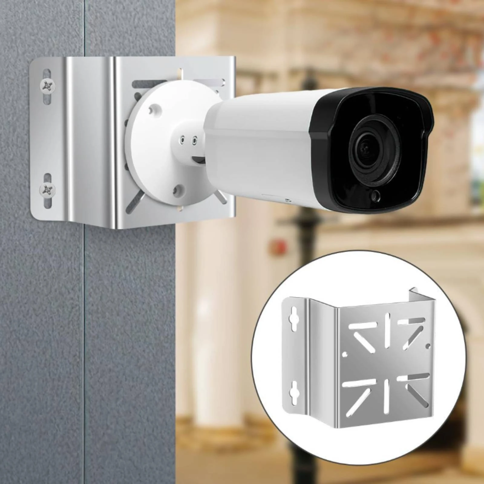 Corner Mounting Bracket Slotted Cutouts Stainless Steel Corner Bracket
Corner Mounting Bracket Slotted Cutouts Stainless Steel Corner Bracket