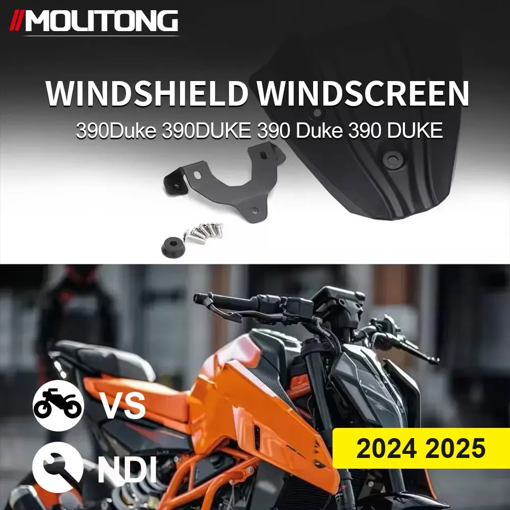 For 390DUKE 390 Duke 390 390Duke DUKE 2024 New Motorcycle Accessories Windshield Windscreen Wind Deflector ABS Plastic Black
For 390DUKE 390 Duke 390 390Duke DUKE 2024 New Motorcycle Accessories Windshield Windscreen Wind Deflector ABS Plastic Black