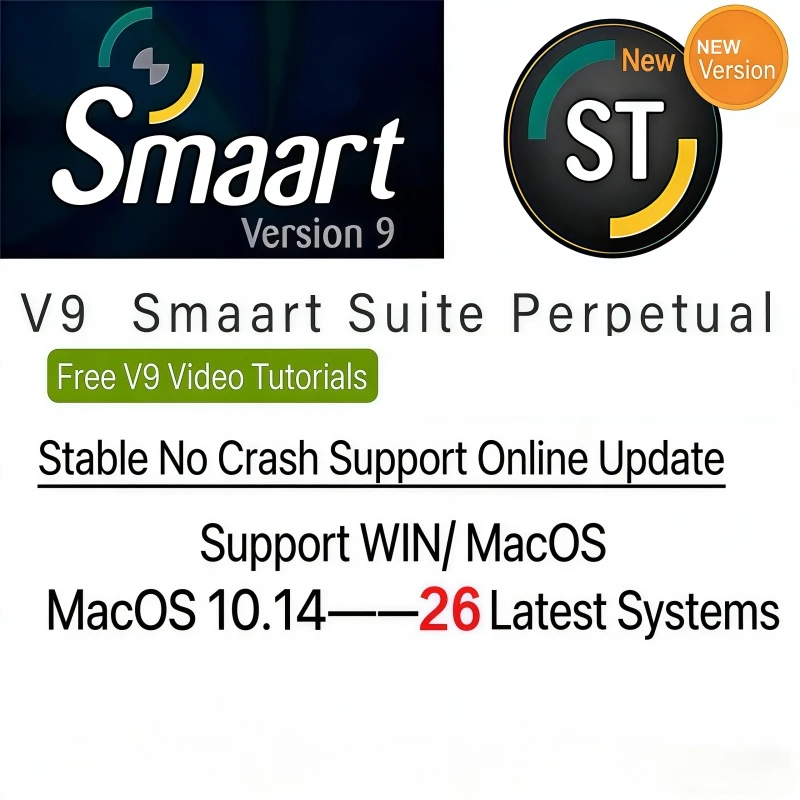 Smaart V9 Activation Code Online Update Win/Mac Remote Activation Audio Measurement License Stage Lighting
Smaart V9 Activation Code Online Update Win/Mac Remote Activation Audio Measurement License Stage Lighting
