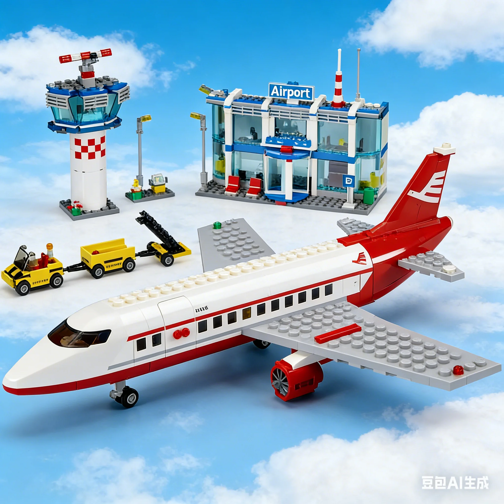 703 шт., городская серия, новая станция аэропорта, терминал, строительные блоки, набор строительных самолетов, 3182, игрушки, детские рождественские подарки
703 шт., городская серия, новая станция аэропорта, терминал, строительные блоки, набор строительных самолетов, 3182, игрушки, детские рождественские подарки