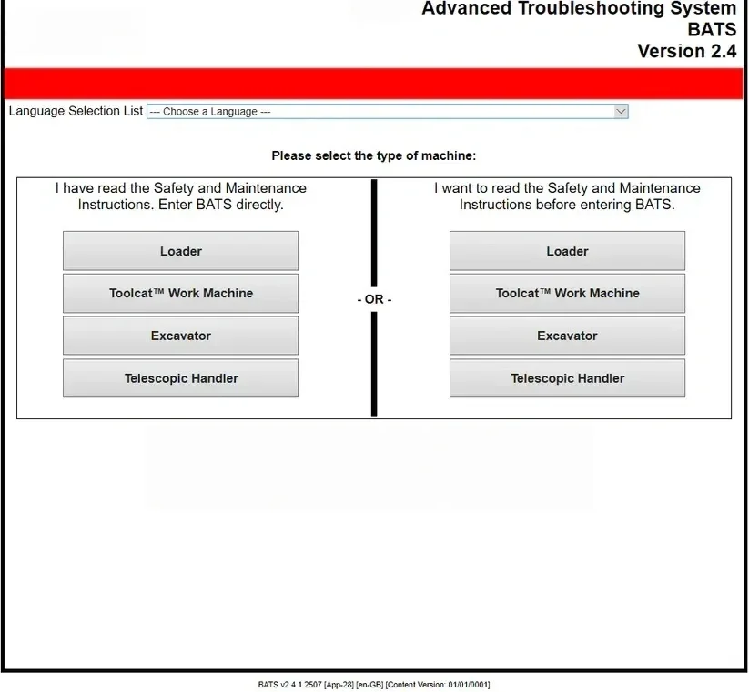 AutoEPC BATS 2022 Advanced Troubleshooting System
AutoEPC BATS 2022 Advanced Troubleshooting System