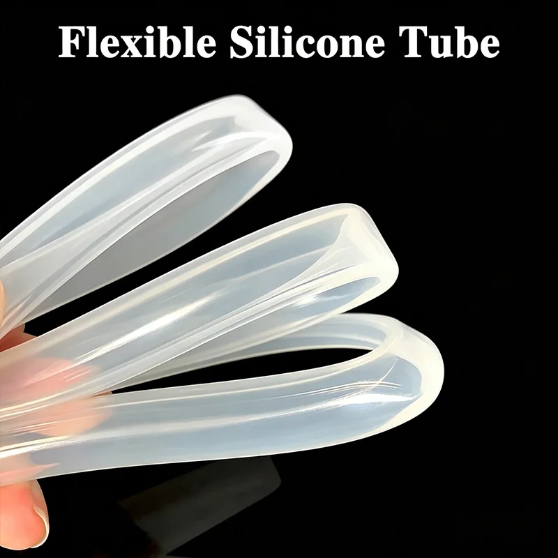1 Meter ID 2 3 4 5 6 7 8 9 10 12mm Transparent Silicone Tube Flexible Rubber Hose Food Grade Soft Drink Pipe Water Connector
1 Meter ID 2 3 4 5 6 7 8 9 10 12mm Transparent Silicone Tube Flexible Rubber Hose Food Grade Soft Drink Pipe Water Connector