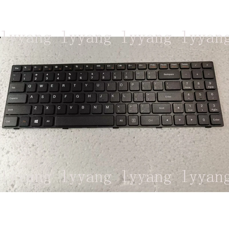 f New for Lenovo Ideapad 100-15 100-15IBY 300-15 B50-10 US keyboard
f New for Lenovo Ideapad 100-15 100-15IBY 300-15 B50-10 US keyboard