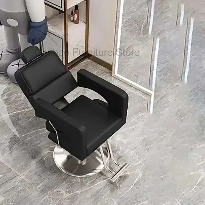 Chairs For Hairdressing Salon Professional Barber Scissors Hairdresser Chair Black Heavy Duty Man Beauty Tattoo Offer Reclining
Chairs For Hairdressing Salon Professional Barber Scissors Hairdresser Chair Black Heavy Duty Man Beauty Tattoo Offer Reclining