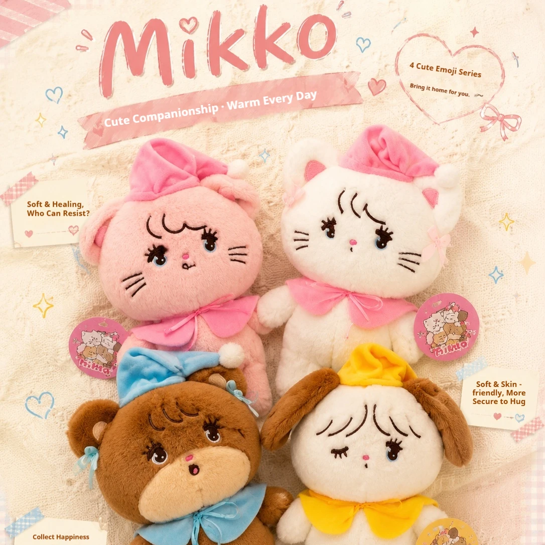 Anime Mikko Magic Hat Series 25cm Plush Blind Bag Figurine Toys Kawaii Mikko Mousse Latte Cammy Souffle Doll Girls Holiday Gifts
Anime Mikko Magic Hat Series 25cm Plush Blind Bag Figurine Toys Kawaii Mikko Mousse Latte Cammy Souffle Doll Girls Holiday Gifts