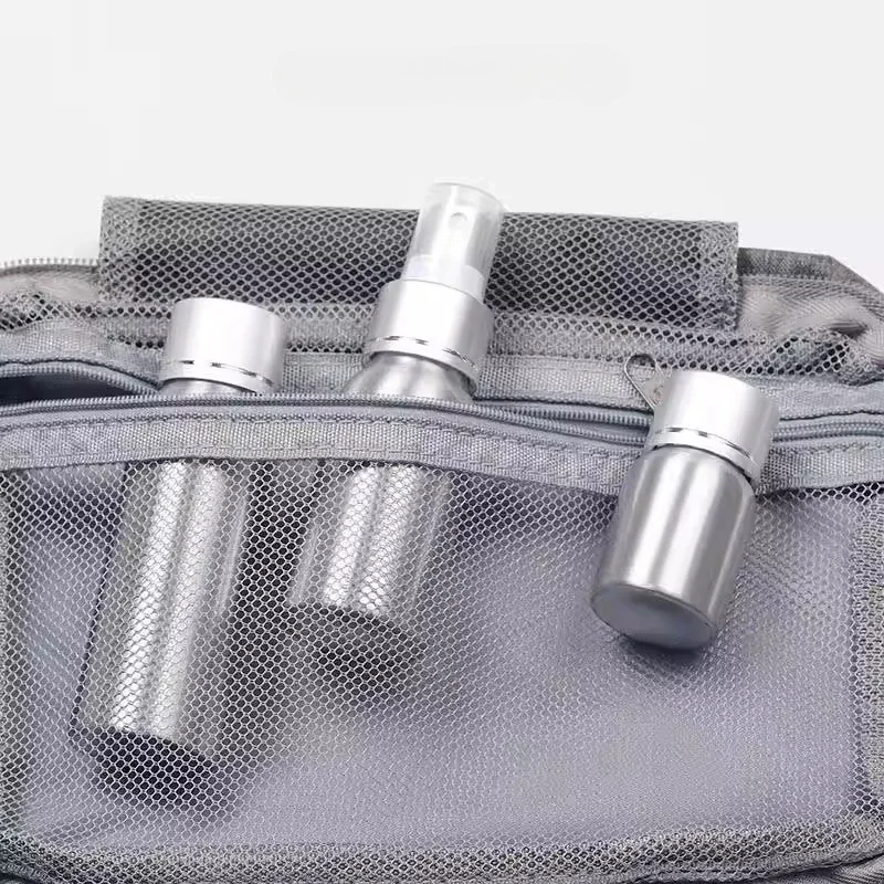 10pcs 20ml~150ml Aluminum Spray Bottle Portable Mini Perfume Bottles Empty Refillable Cosmetic Sprayer Atomizer With Silver Cap
10pcs 20ml~150ml Aluminum Spray Bottle Portable Mini Perfume Bottles Empty Refillable Cosmetic Sprayer Atomizer With Silver Cap