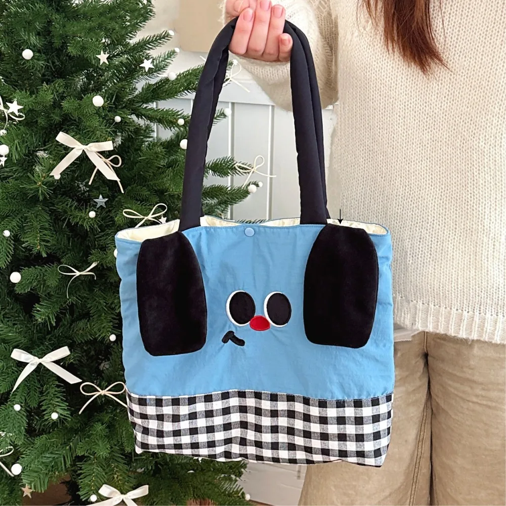 Casual Kawaii Cartoon Canvas Handbag Japanese Style Cloth Embroidered Tote Bag Lovely Sweet Cute Shoulder Bag Travel
Casual Kawaii Cartoon Canvas Handbag Japanese Style Cloth Embroidered Tote Bag Lovely Sweet Cute Shoulder Bag Travel