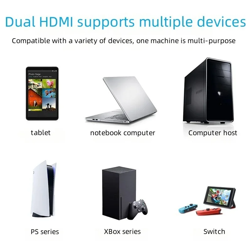 Portable Gaming screen display with integrated multi-function switching screen IPS4K+HDR120 inches Leisure Entertainment
Portable Gaming screen display with integrated multi-function switching screen IPS4K+HDR120 inches Leisure Entertainment