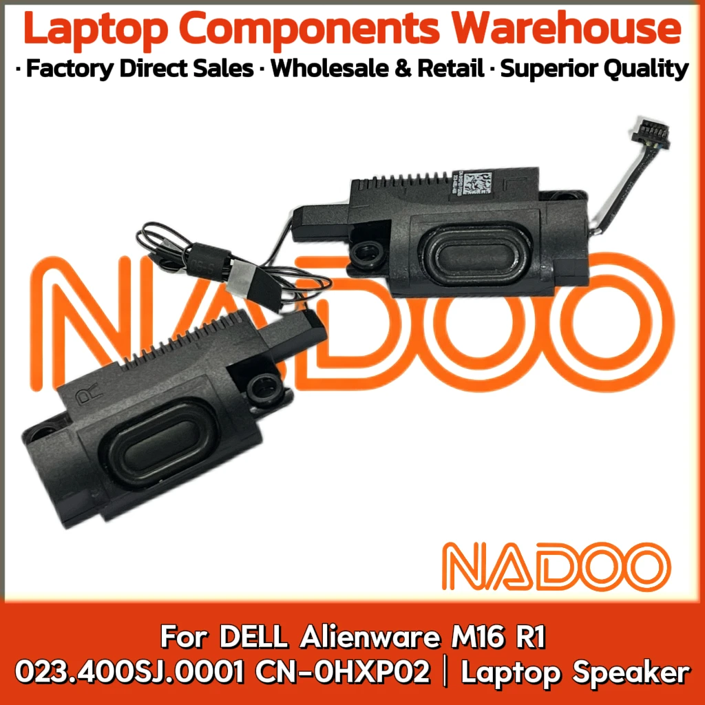 New Original Laptop Notebook Audio Speaker For DELL Alienware M16 R1 023.400SJ.0001 CN-0HXP02 built-in speaker horn audio
New Original Laptop Notebook Audio Speaker For DELL Alienware M16 R1 023.400SJ.0001 CN-0HXP02 built-in speaker horn audio
