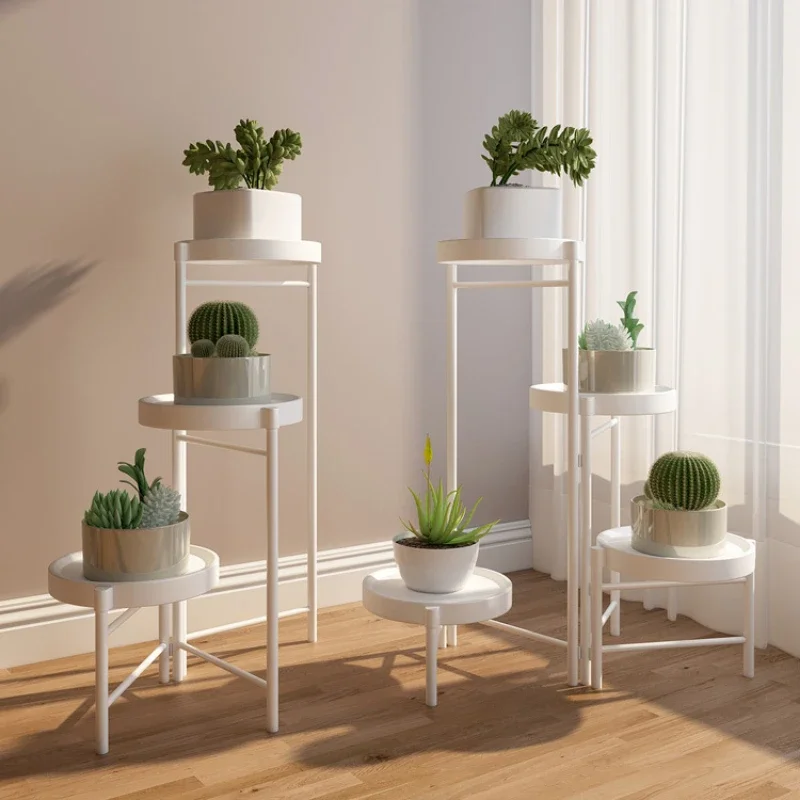 Folding Indoor Plant Stand Succulent Holder Balcony Creative Iron Flower Base Decorative Plant Display Rack Foldable Plant
Folding Indoor Plant Stand Succulent Holder Balcony Creative Iron Flower Base Decorative Plant Display Rack Foldable Plant