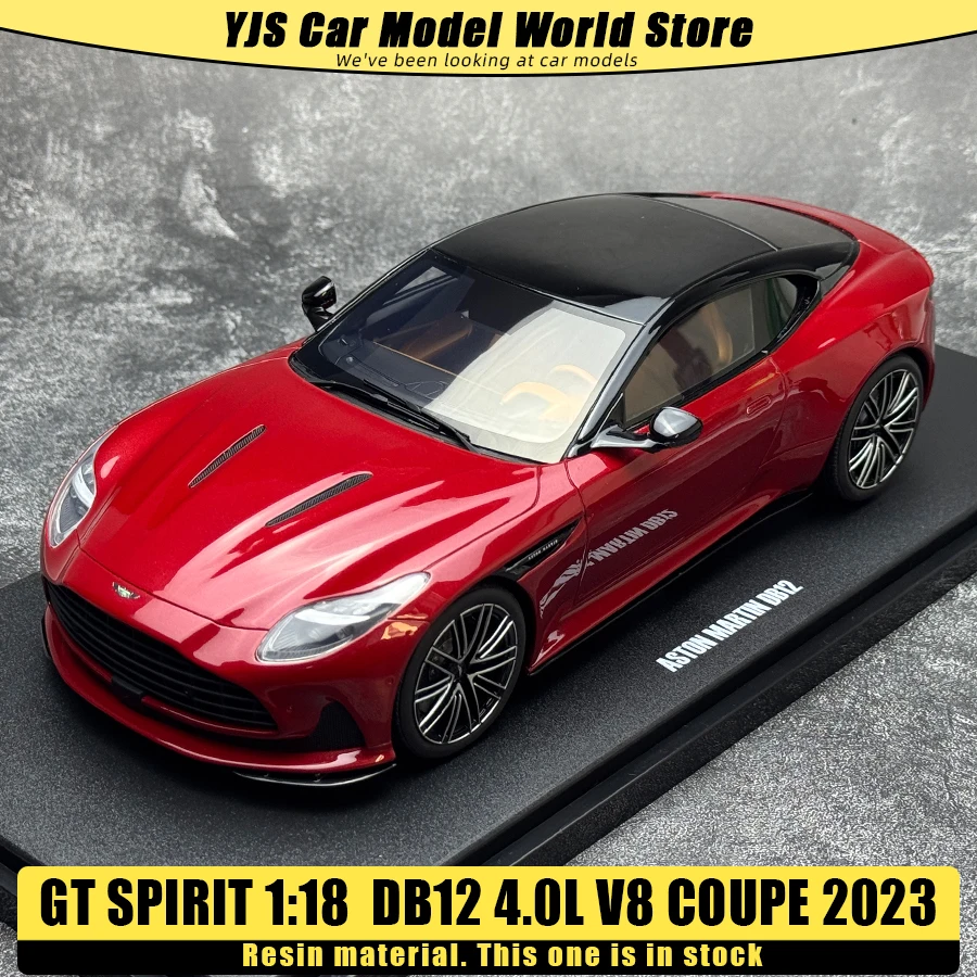 GT Spirit 1:18 scale DB12 4.0L V8 COUPE 2023 Car model Resin car model Holiday Gift Collection Picture styles
GT Spirit 1:18 scale DB12 4.0L V8 COUPE 2023 Car model Resin car model Holiday Gift Collection Picture styles