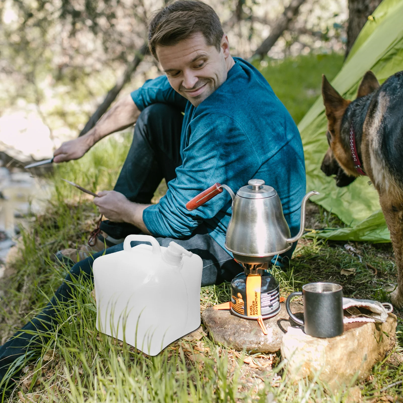 Portable Foldable Large Capacity Water Container Collapsible Camping Storage Bucket Outdoor Water Bag Camping Tool
Portable Foldable Large Capacity Water Container Collapsible Camping Storage Bucket Outdoor Water Bag Camping Tool