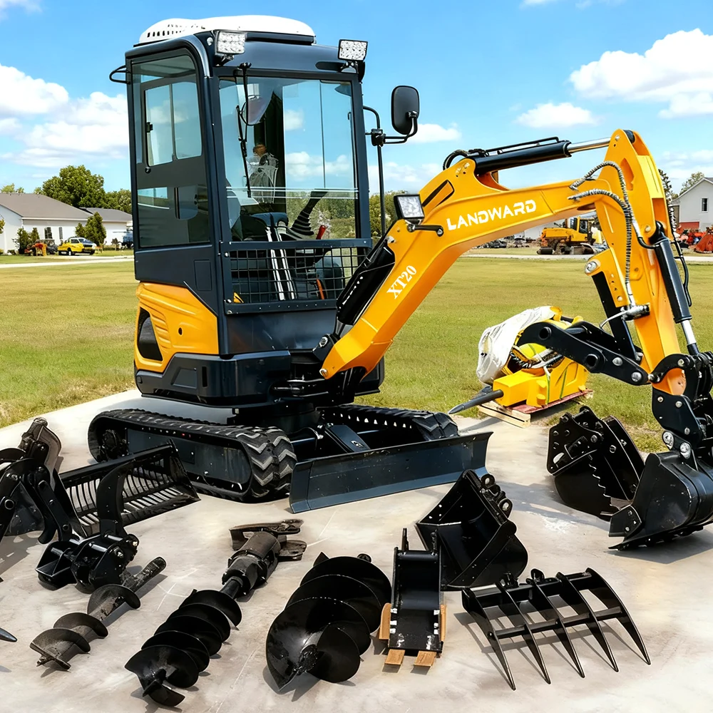 China High Quality Hydraulic 1.8 Ton Crawler Mini Excavator Micro Compact Mini Digger New Construction Small Digger Customized
China High Quality Hydraulic 1.8 Ton Crawler Mini Excavator Micro Compact Mini Digger New Construction Small Digger Customized