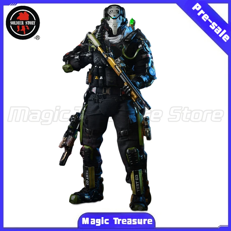 【MT】Предпродажа «История солдата» SS141 Powered Exoskeleton Experimental Type 3 Panda Squad 1/6 Коллекция моделей экшн-фигурок
【MT】Предпродажа «История солдата» SS141 Powered Exoskeleton Experimental Type 3 Panda Squad 1/6 Коллекция моделей экшн-фигурок