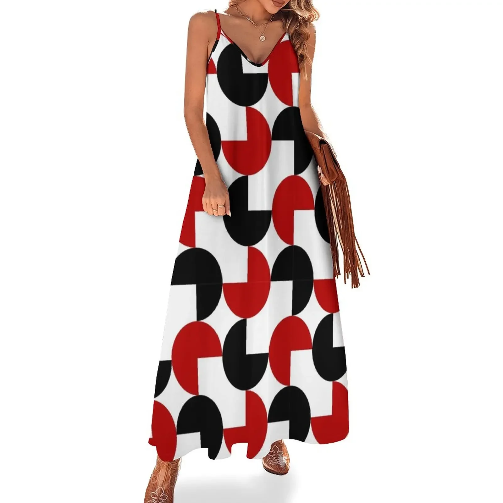 Geometric Retro Style Black Red White Sleeveless Dress Party dresses for women summer dress daily sexy dress
Geometric Retro Style Black Red White Sleeveless Dress Party dresses for women summer dress daily sexy dress