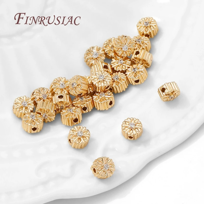 Спейсеры для бусин,Позолоченные круглые бусины 18 карат для изготовления браслетов, аксессуаров, декоративных бусин, металлических разделителей, принадлежностей для изготовления ювелирных изделий своими руками
Спейсеры для бусин,Позолоченные круглые бусины 18 карат для изготовления браслетов, аксессуаров, декоративных бусин, металлических разделителей, принадлежностей для изготовления ювелирных изделий своими руками