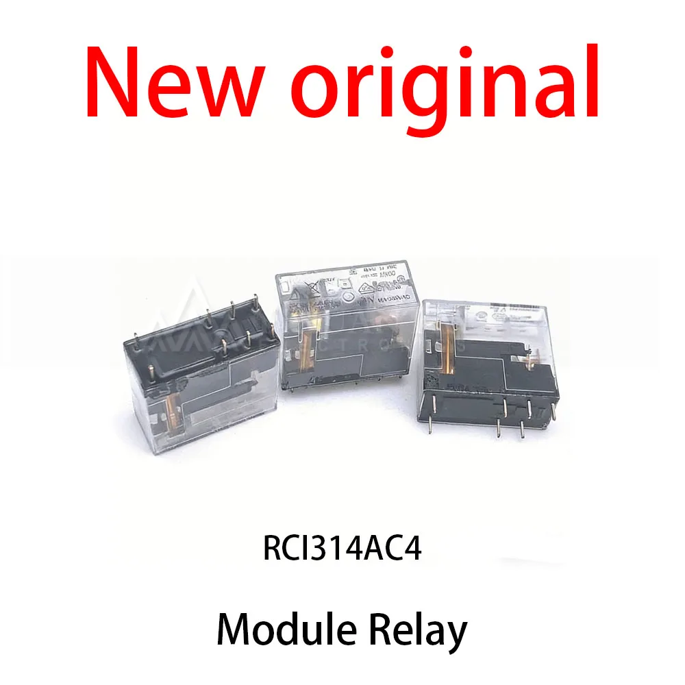 1Pcs/Lot New original RCI314AC4 Module Relay
1Pcs/Lot New original RCI314AC4 Module Relay