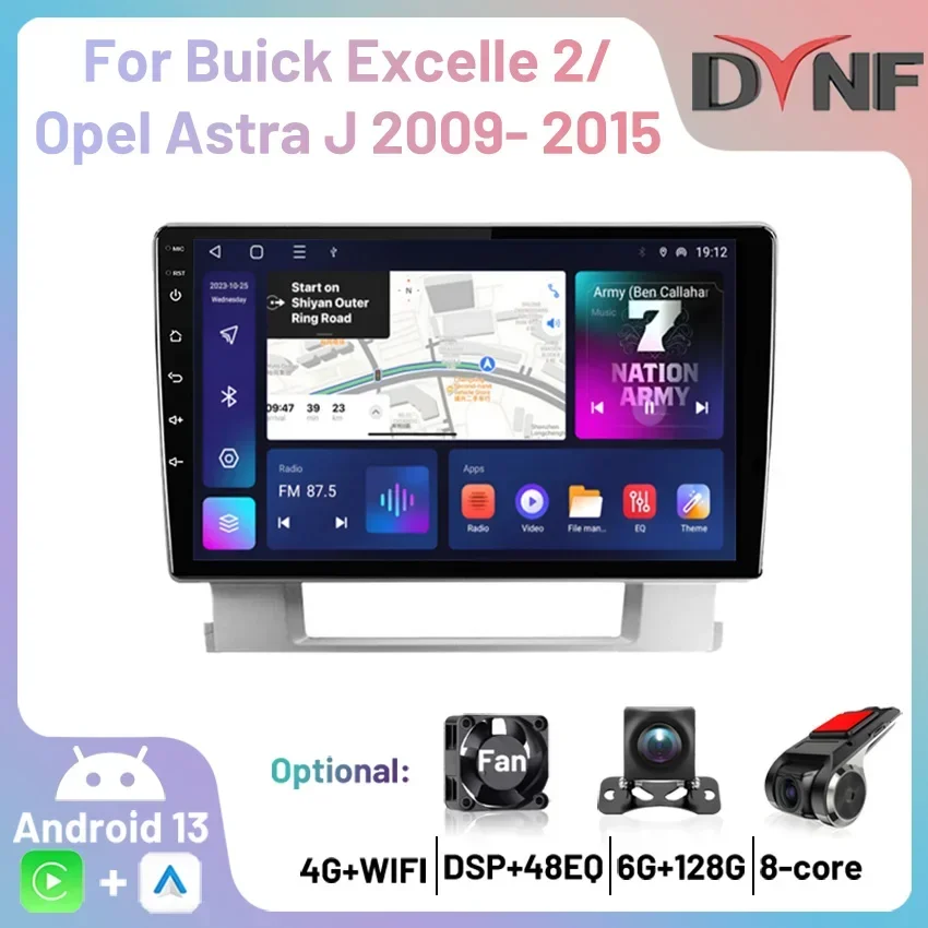 2Din Automotive DVD for Buick Excelle 2 2009 - 2015 Opel Astra J 2009 2010 2011 - 2017 Headunit Android Car Radio Navigation
2Din Automotive DVD for Buick Excelle 2 2009 - 2015 Opel Astra J 2009 2010 2011 - 2017 Headunit Android Car Radio Navigation