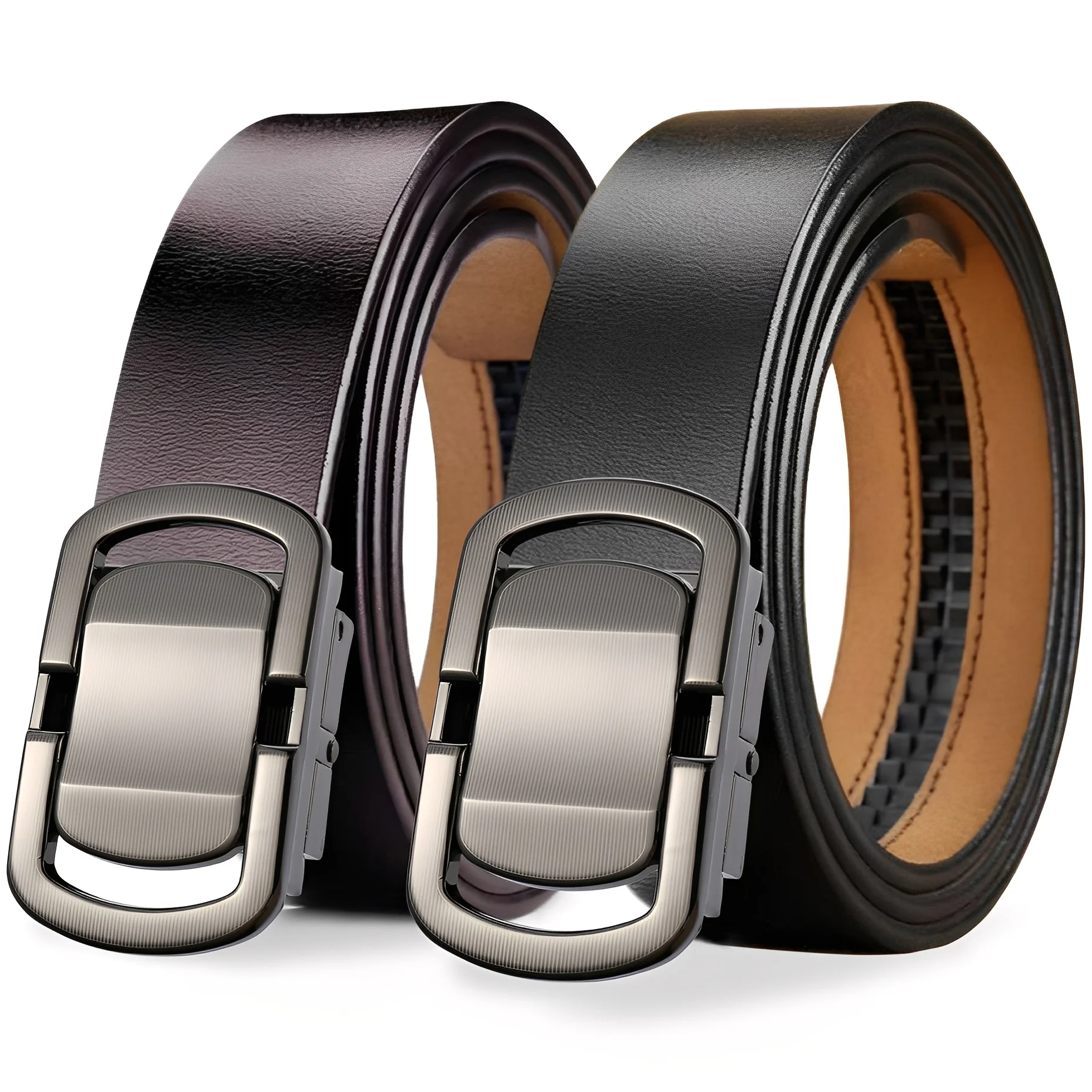 High Quality Men's Black Belts Luxury Adjustable Genuine Leather Black Brown Waistband 3.5cm Width Formal Suit Male Waist Belt
High Quality Men's Black Belts Luxury Adjustable Genuine Leather Black Brown Waistband 3.5cm Width Formal Suit Male Waist Belt