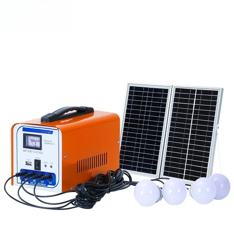 High Efficiency Solar System 30w 40w 50w Solar LED Bulb Emergency Light
High Efficiency Solar System 30w 40w 50w Solar LED Bulb Emergency Light