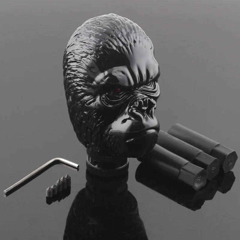 Car Truck Universal Gorilla Model Car Truck Shift Shifter Lever Knob Cold Cast Resin For All Manual Shift Lever Knob Car
Car Truck Universal Gorilla Model Car Truck Shift Shifter Lever Knob Cold Cast Resin For All Manual Shift Lever Knob Car