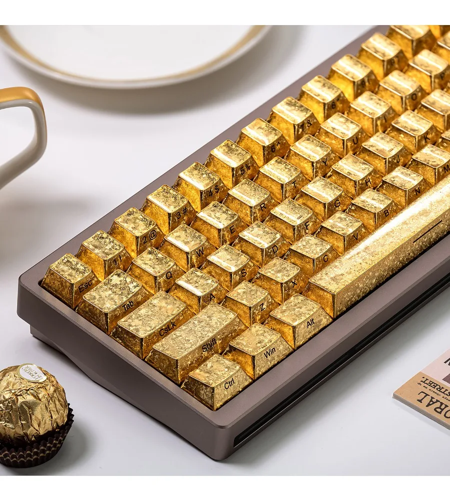 Frost Silver/Gold/Red Ice Crack Metallic Paint Side Engraved Keycap 87 Keys Customized Keyboard PBT Hot Sublimation Original
Frost Silver/Gold/Red Ice Crack Metallic Paint Side Engraved Keycap 87 Keys Customized Keyboard PBT Hot Sublimation Original
