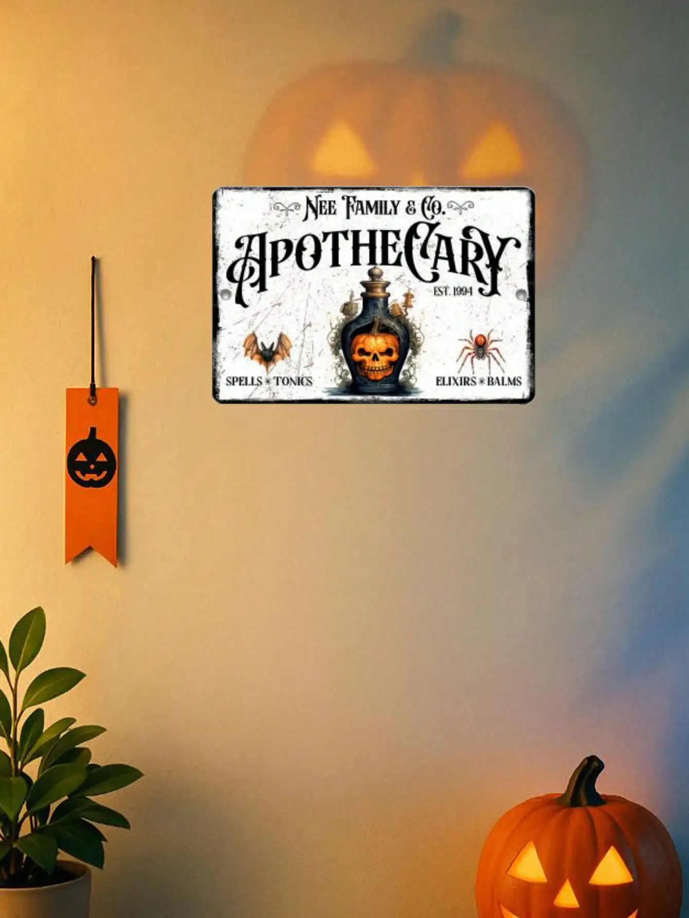 Vintage Metal Tin Sign Gothic Apothecary Decor Witchy Farmhouse Wall Art Halloween
Vintage Metal Tin Sign Gothic Apothecary Decor Witchy Farmhouse Wall Art Halloween