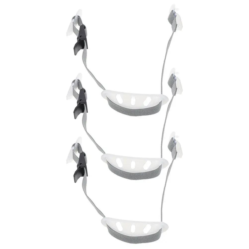 Комплект из 3 прочных сменных ремней для каски, износостойкие и надежные, для строителей
Комплект из 3 прочных сменных ремней для каски, износостойкие и надежные, для строителей