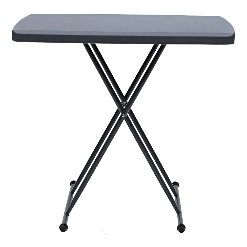 Classic Personal Folding Table, Heavy Duty Utility Table, Adjustable Height
Classic Personal Folding Table, Heavy Duty Utility Table, Adjustable Height