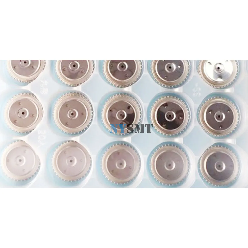 KHJ-MC132-00 KHJ-MC132-01 KHJ-MC132-02 Sprocket Gear YAMAHA SS12MM SS16MM Feeder Parts Gears
KHJ-MC132-00 KHJ-MC132-01 KHJ-MC132-02 Sprocket Gear YAMAHA SS12MM SS16MM Feeder Parts Gears