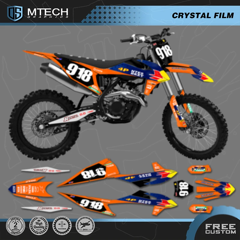 DSMTECH пользовательские графические фоны для команды, наборы наклеек для KTM SX SXF XC MX 19-22 EXC XCW Enduro 20-23 125–500cc 001
DSMTECH пользовательские графические фоны для команды, наборы наклеек для KTM SX SXF XC MX 19-22 EXC XCW Enduro 20-23 125–500cc 001