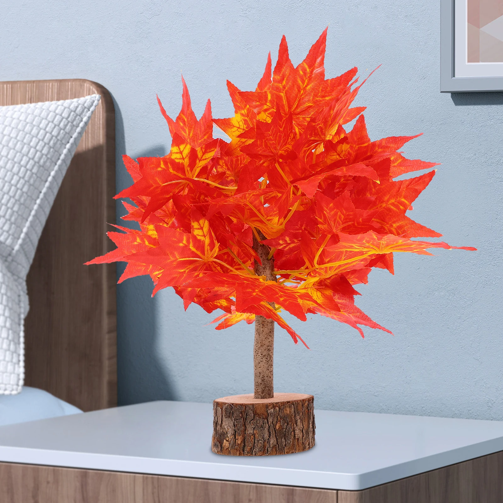 Simulated Maple Tree Decorative Artificial Plant for Indoor Outdoor Home Desktop Bonsai Fall Autumn Fake Plants Home Decor
Simulated Maple Tree Decorative Artificial Plant for Indoor Outdoor Home Desktop Bonsai Fall Autumn Fake Plants Home Decor
