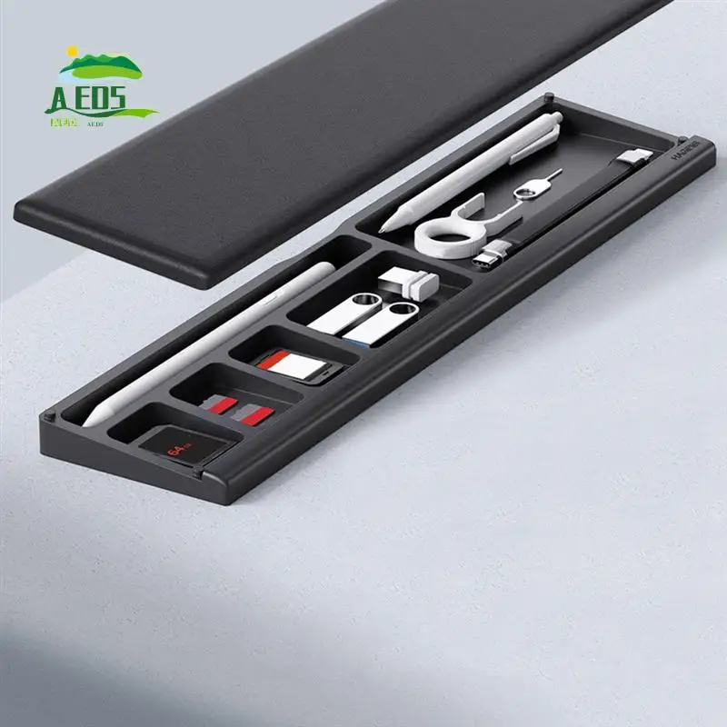 AED5-2PCS Keyboard Wrist Rest Pad Support With Desktop Partition Storage Case For Computer Keyboard, Laptop, Office Black
AED5-2PCS Keyboard Wrist Rest Pad Support With Desktop Partition Storage Case For Computer Keyboard, Laptop, Office Black