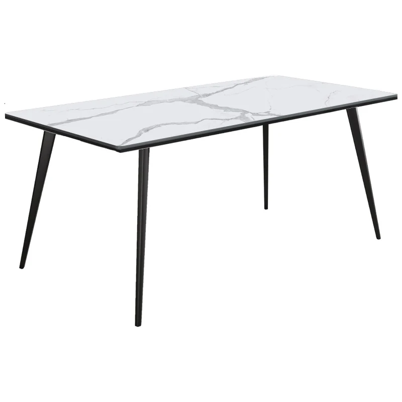 Modern Simple Household Small Apartment Nordic Light Luxury Italian Rectangular Internet Celebrity Dining Table
Modern Simple Household Small Apartment Nordic Light Luxury Italian Rectangular Internet Celebrity Dining Table