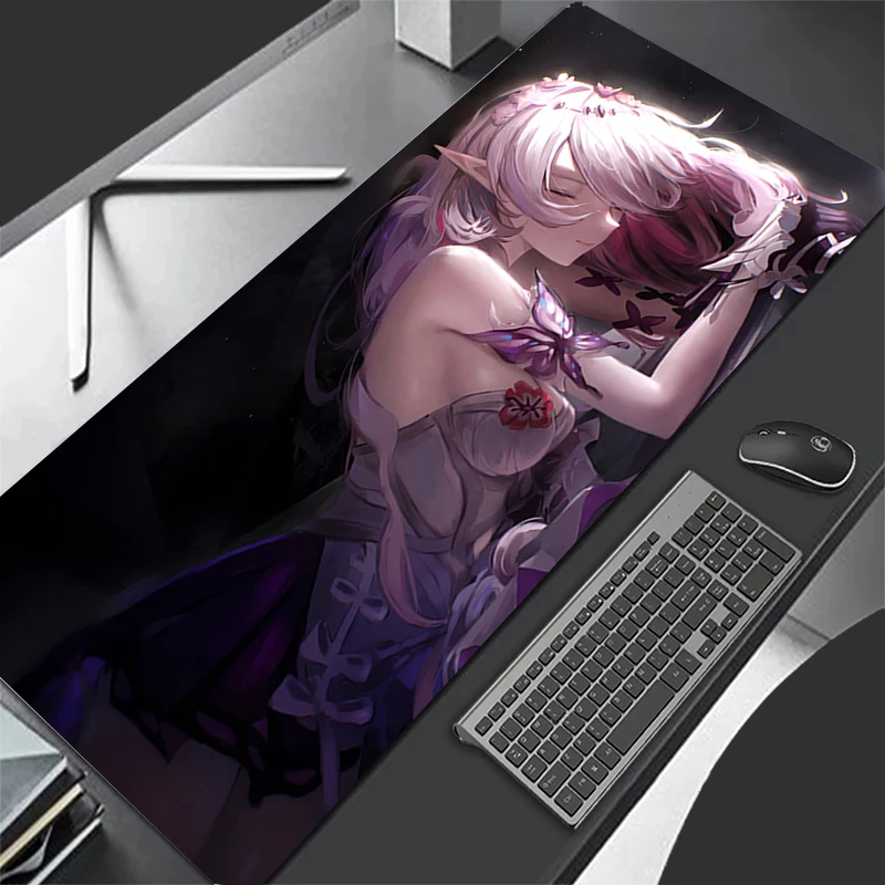 Mousepad Computer Gaming Accessories Keyboard Pad Office Honkai Star Rail Castorice Rubber Mouse Pad Decoracion Desk Mouse Mat
Mousepad Computer Gaming Accessories Keyboard Pad Office Honkai Star Rail Castorice Rubber Mouse Pad Decoracion Desk Mouse Mat