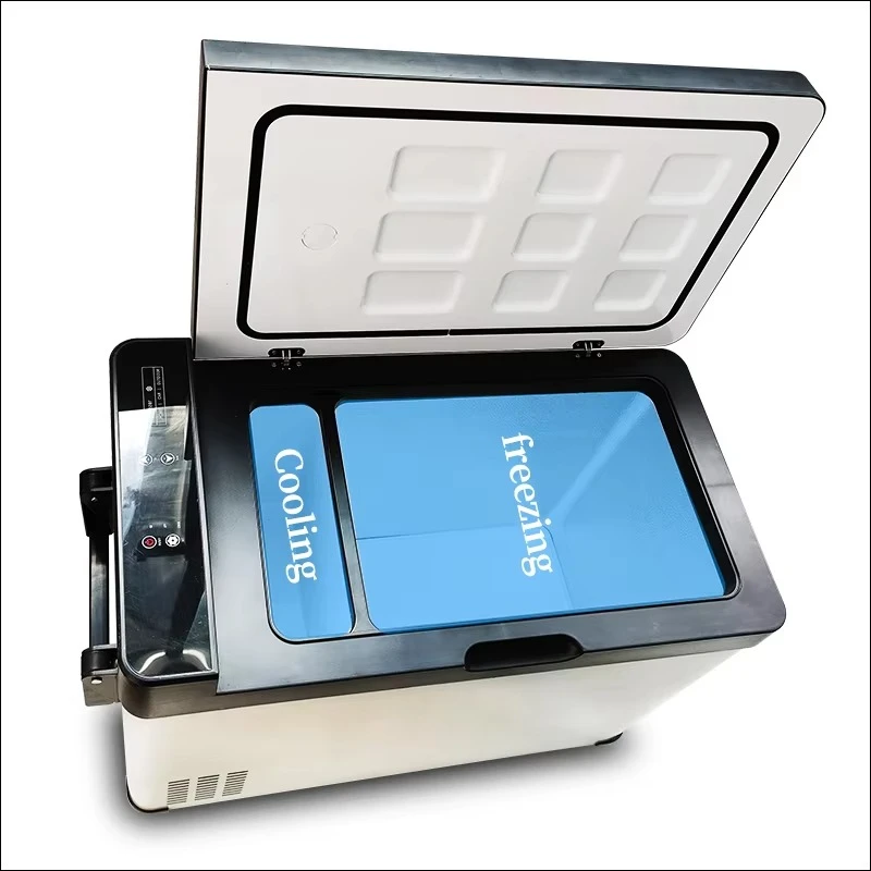 -22 degree double room car mini freezer refrigerator 12V 40L car refrigerator freezer
-22 degree double room car mini freezer refrigerator 12V 40L car refrigerator freezer