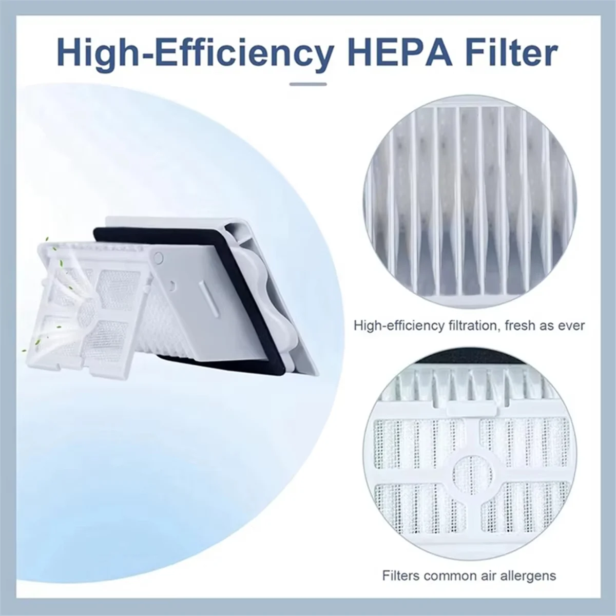 ABFU-for Roborock Flexi/Flexi Pro Handheld Wireless Vacuum Cleaner Main Roller Brush HEPA Filter Accessories Parts
ABFU-for Roborock Flexi/Flexi Pro Handheld Wireless Vacuum Cleaner Main Roller Brush HEPA Filter Accessories Parts