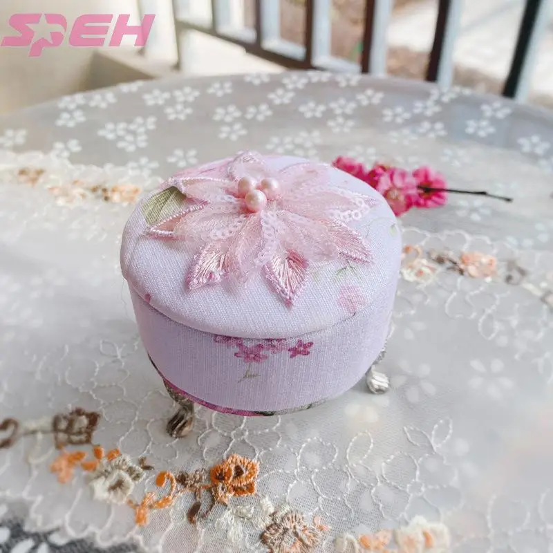 Original homemade elegant antique embroidered sequins mini furniture jewelry box a case
Original homemade elegant antique embroidered sequins mini furniture jewelry box a case