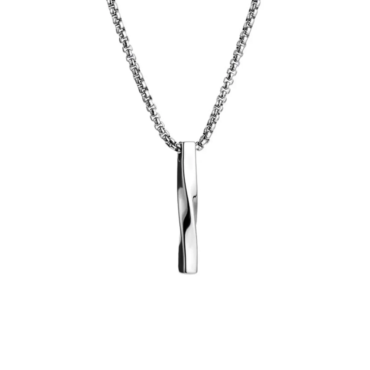 Collar Rectangular geométrico para hombres, colgante de 2mm, columna tridimensional Retro, Hip-hop, joyería dominante masculina,
Collar Rectangular geométrico para hombres, colgante de 2mm, columna tridimensional Retro, Hip-hop, joyería dominante masculina,