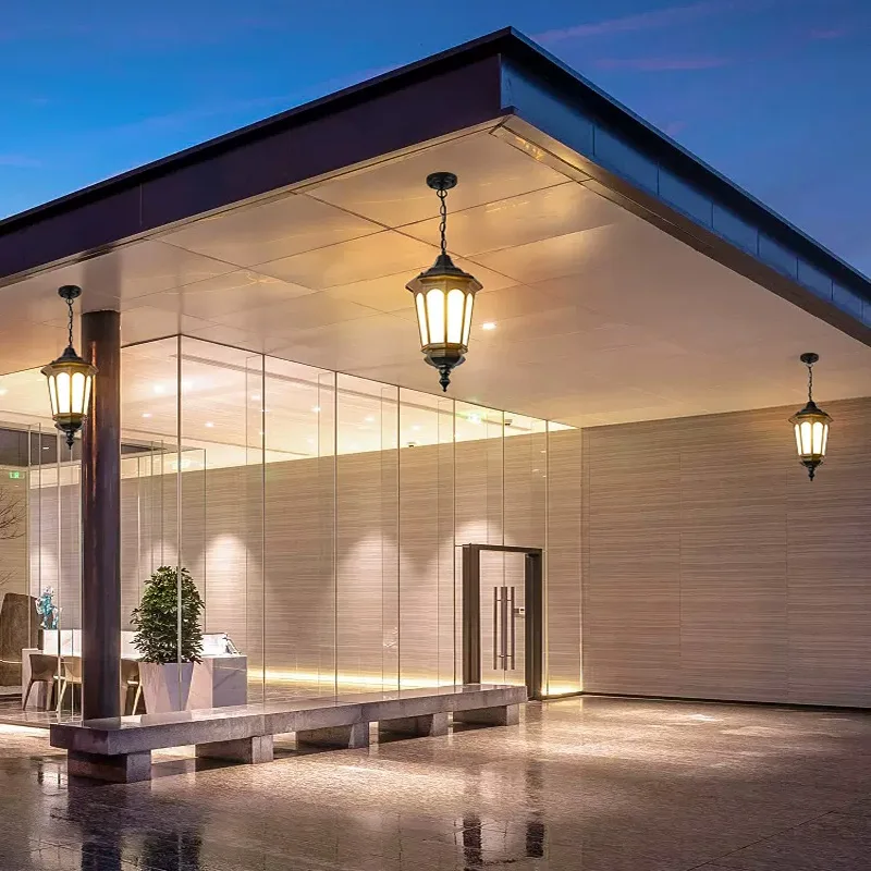 Elegant Waterproof Outdoor Chandelier for Courtyard Villa Terrace Pavilion - Stylish Lighting for Al Fresco Spaces
Elegant Waterproof Outdoor Chandelier for Courtyard Villa Terrace Pavilion - Stylish Lighting for Al Fresco Spaces