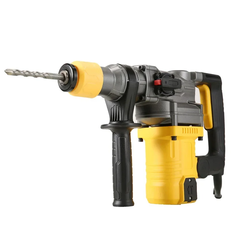 New 26 Electric Hammer All Copper Dual-use Multifunctional Industrial Grade Household Concrete Impact Drill
New 26 Electric Hammer All Copper Dual-use Multifunctional Industrial Grade Household Concrete Impact Drill