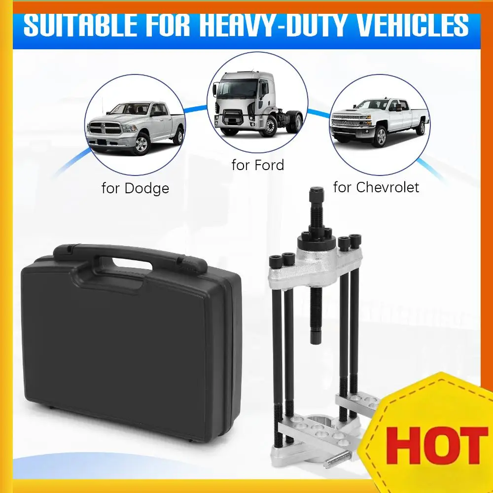 Пресс для шарниров King Pin, сверхмощный, прочный ремонтный инструмент для полуприцепов и транспортного оборудования классов 3-8
Пресс для шарниров King Pin, сверхмощный, прочный ремонтный инструмент для полуприцепов и транспортного оборудования классов 3-8