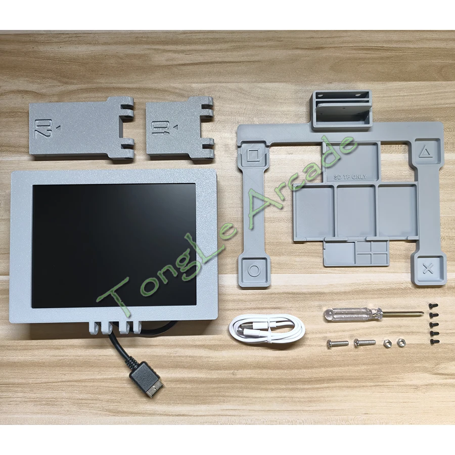 Design for PS1 Game Console, DC 5V Screen, 3D Print LCD Mini Monitor, 8 / 10.4 INCH Portable Display, Built-in Stereo for PS ONE
Design for PS1 Game Console, DC 5V Screen, 3D Print LCD Mini Monitor, 8 / 10.4 INCH Portable Display, Built-in Stereo for PS ONE