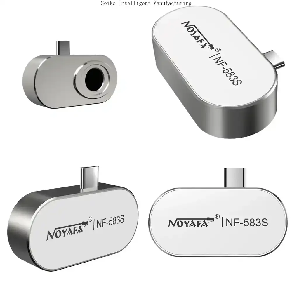 Тепловизор NOYAFA нового дизайна для телефона, USB Type-C, разрешение 256*192, профессиональная заводская тепловизионная камера с приложением
Тепловизор NOYAFA нового дизайна для телефона, USB Type-C, разрешение 256*192, профессиональная заводская тепловизионная камера с приложением