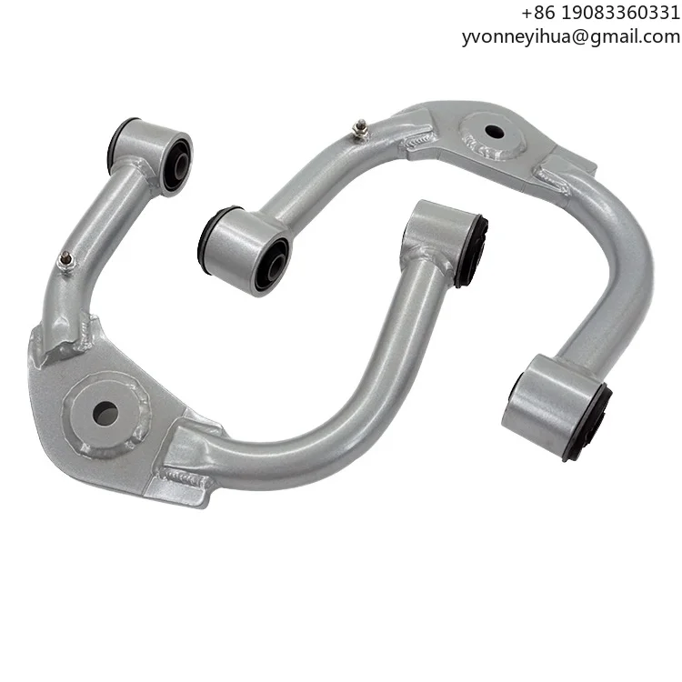 Reinforced Front Upper Control Arms For 2-4 Suspension Steering Control Arm Kit For Land Cruiser LC90/LC95
Reinforced Front Upper Control Arms For 2-4 Suspension Steering Control Arm Kit For Land Cruiser LC90/LC95